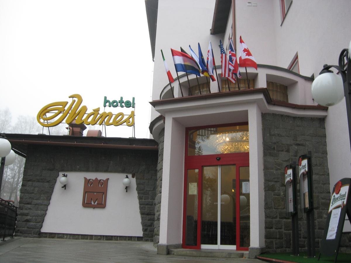 Hotel Manes Svratka Ngoại thất bức ảnh